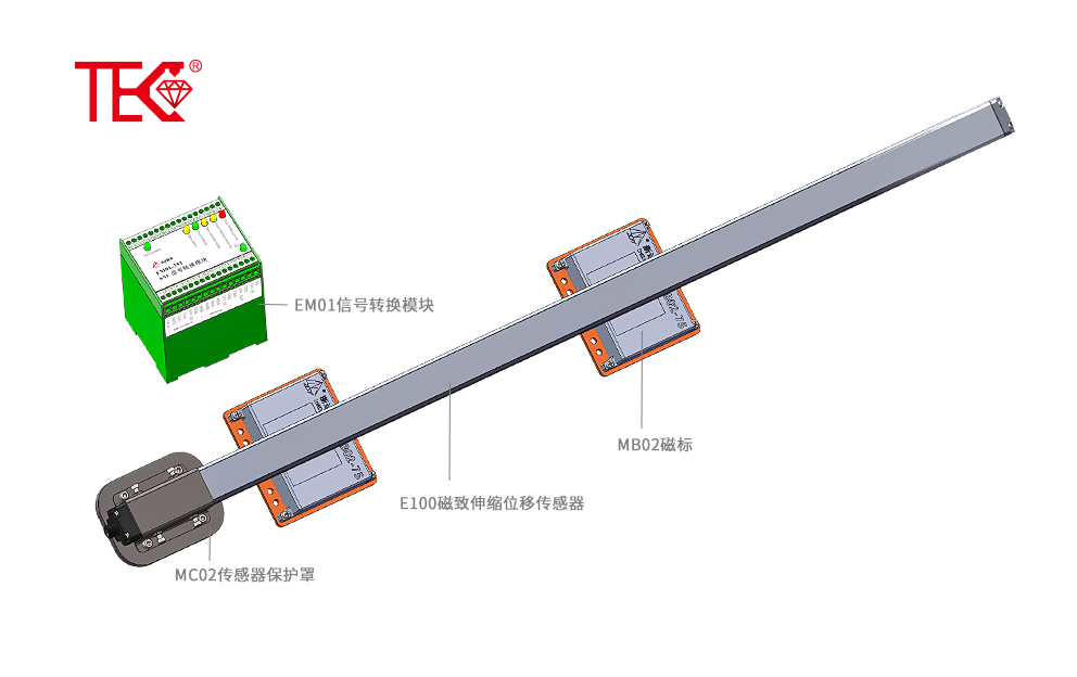 超長量程傳感器_長距離磁致伸縮絕對式位移